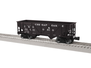 Chesapeake & Ohio Composite 2-Bay Hopper 3-Pack #2